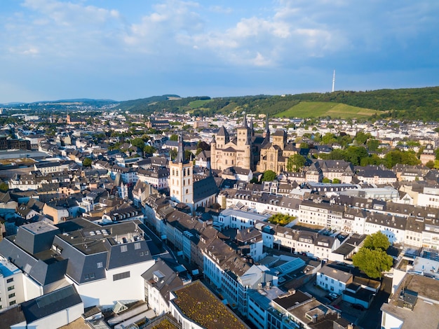 Luftbild Trier Deutschland