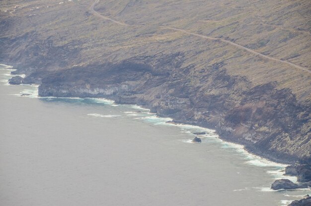 Luftbild Von El Hierro Kanarische Insel Spanien