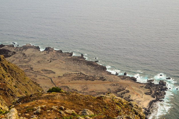 Luftbild Von El Hierro Kanarische Insel Spanien