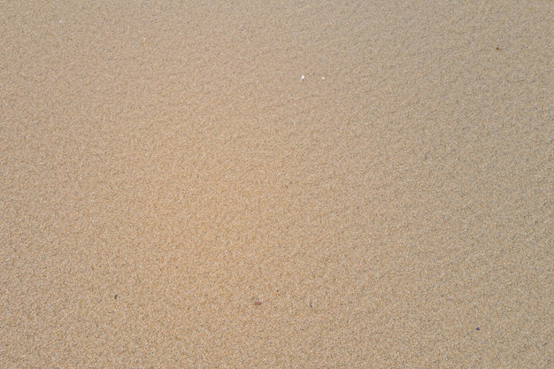 Luftgelassenheit Schöner Strandsand von oben