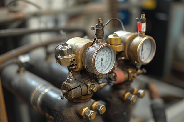 Luftkompressorpumpenregulator Erzeugung Ai