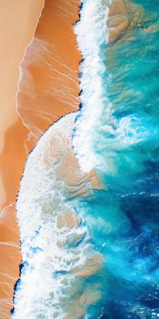 Luftwellen Fotorealistische Strandporträts mit Unreal Engine 5