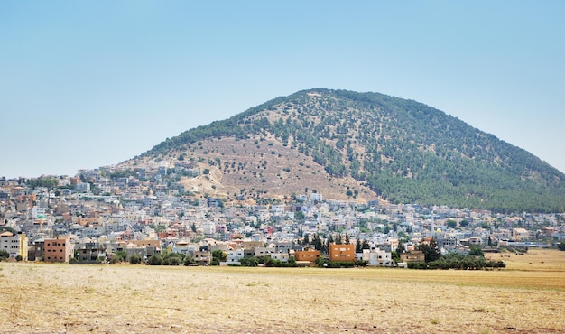 Lugar bíblico de Israel monte Tabor