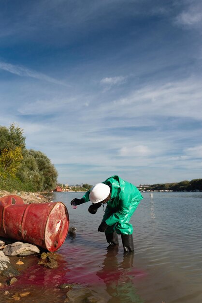 Lugar de contaminación química