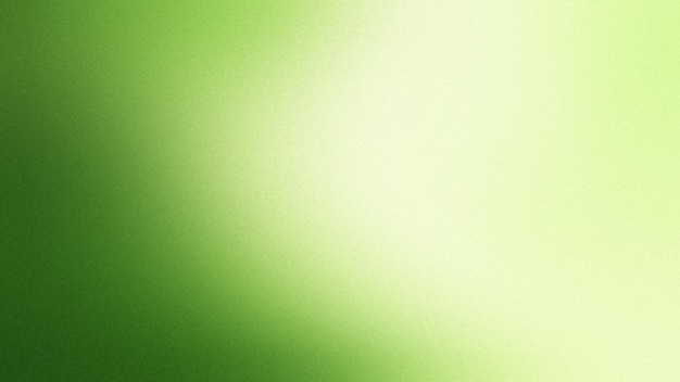 Lugar de efeito de textura granulada de fundo gradiente verde para texto