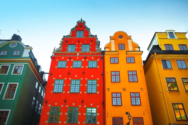 Lugar de Stortorget em Gamla stan