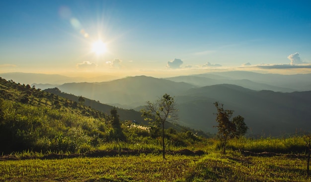 Este lugar está ubicado en doi tung un punto de vista popular