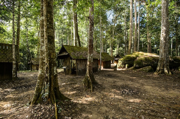 Lugar de historia y naturaleza en Tailandia