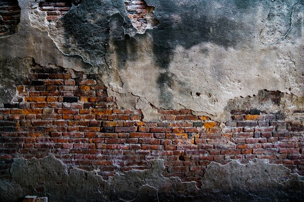 Foto lugar histórico em ayutthaya, tailândia