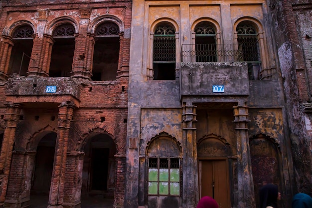 Lugar histórico Panam Nagar é uma cidade totalmente abandonada de mercadores hindus em Bangladesh, construída no início do século XIX