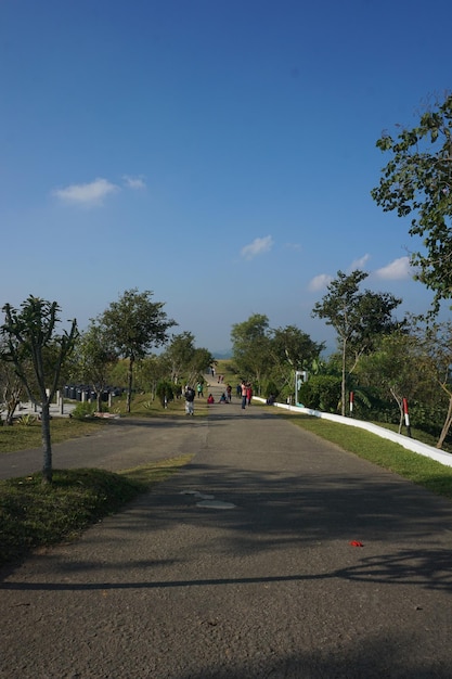 El lugar turístico de Nilgiri Bandarban Bangladesh