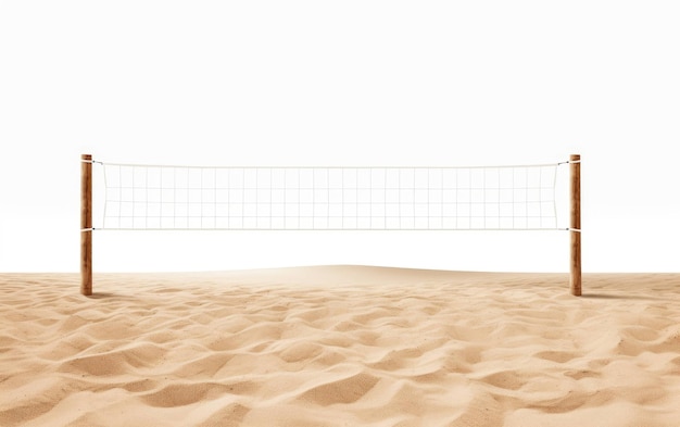 Lugar para el voleibol de playa