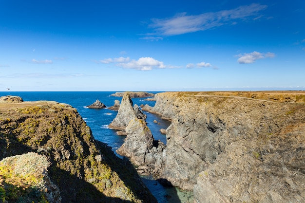 Los lugares famosos de la isla Belle Ile en Mer