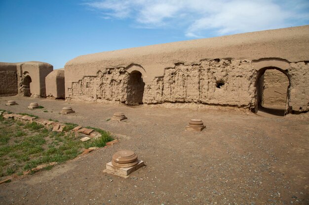 Foto lugares perdidos en la zona central de uzbekistán