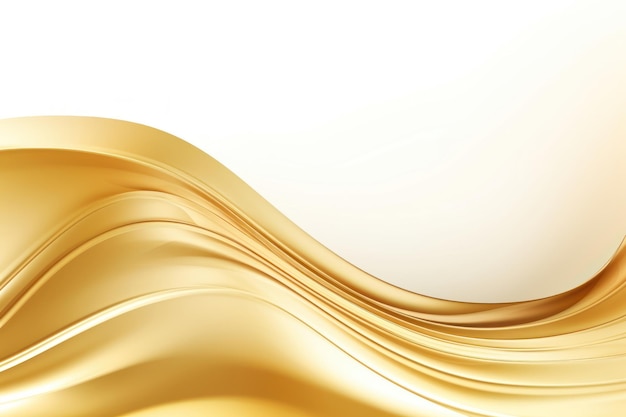 Lujo moderno fondo de oro onda
