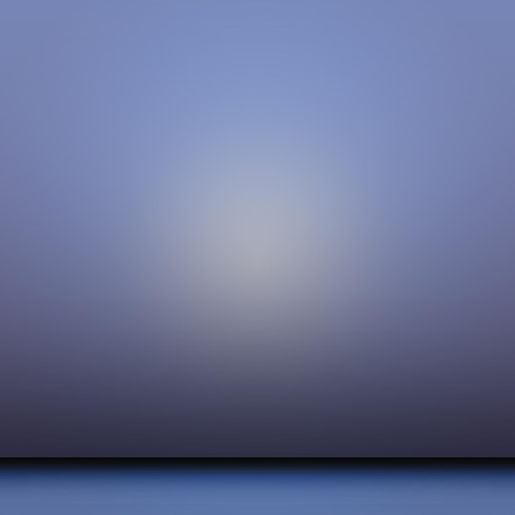 Foto un lujoso fondo de azul gradiente una mezcla perfecta de tonos azules oscuros con una sutil viñeta negra