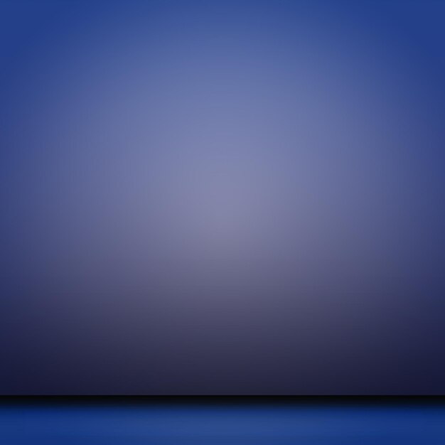 Un lujoso fondo de azul gradiente una mezcla perfecta de tonos azules oscuros con una sutil viñeta negra