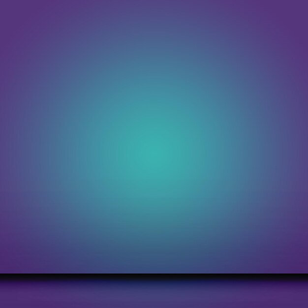 Un lujoso fondo de azul gradiente una mezcla perfecta de tonos azules oscuros con una sutil viñeta negra