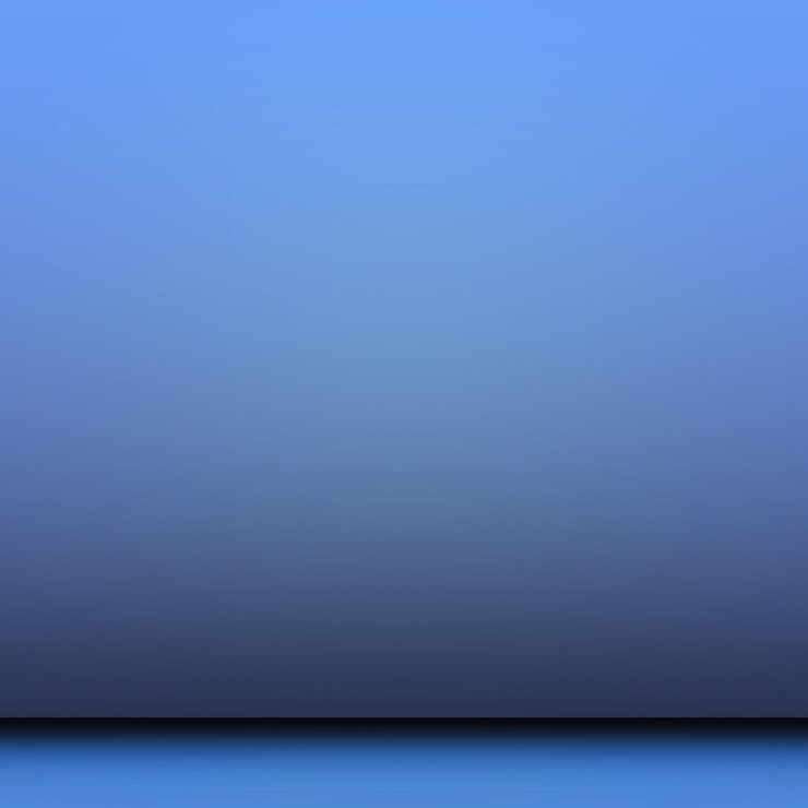 Foto un lujoso fondo de azul gradiente una mezcla perfecta de tonos azules oscuros con una sutil viñeta negra