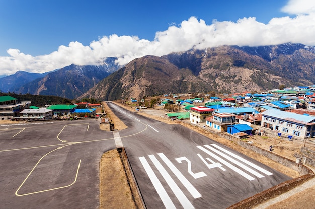 Lukla Flughafen