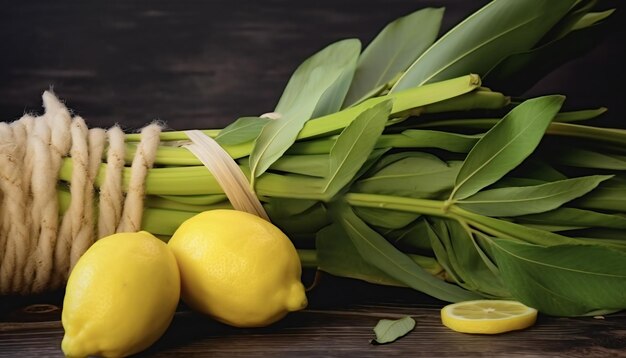 Lulav y Etrog para Sucot