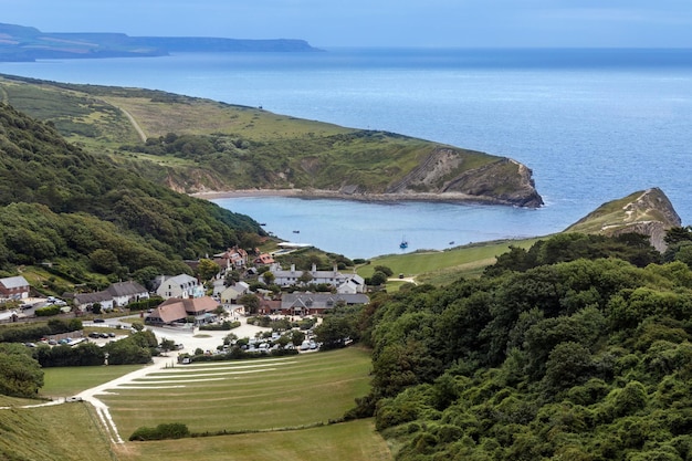 Lulworth Cove Dorset Inglaterra