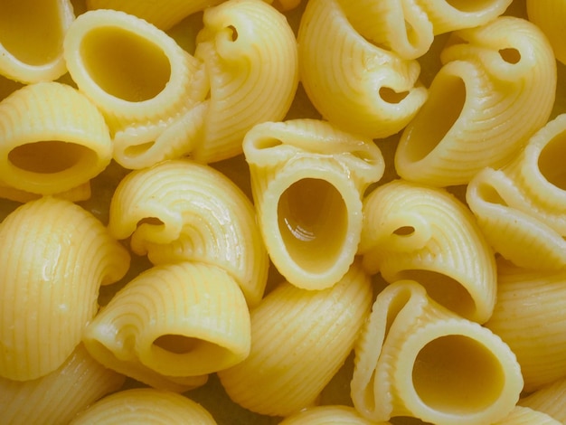 Lumache Pasta-Essen