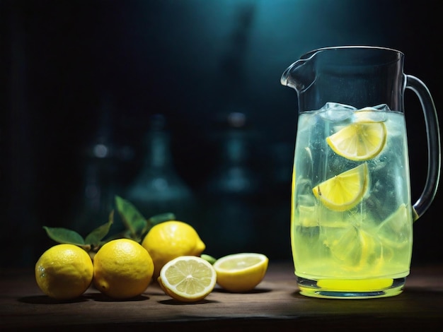 Luminescência de limonada