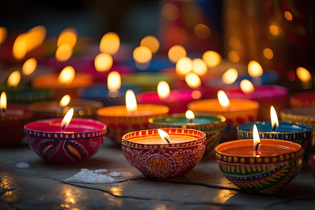 La luminosa celebración india de Diwali