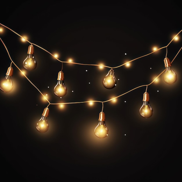 Luminoso fondo de navidad