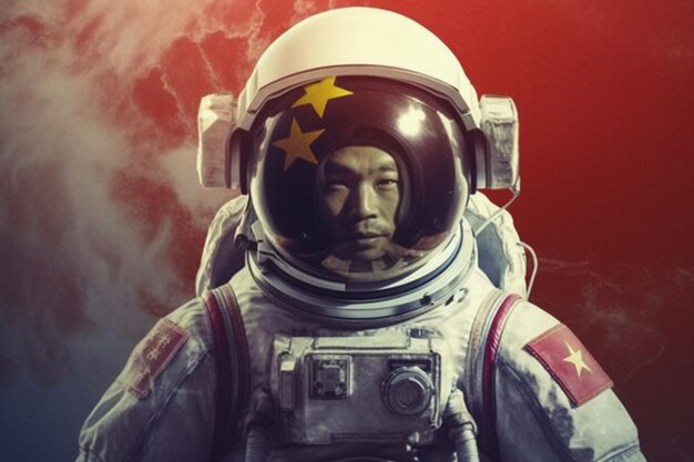 luna astronauta china