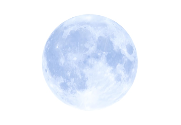 La luna azul