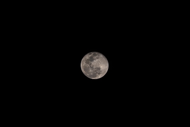 La luna en Bangkok, Tailandia