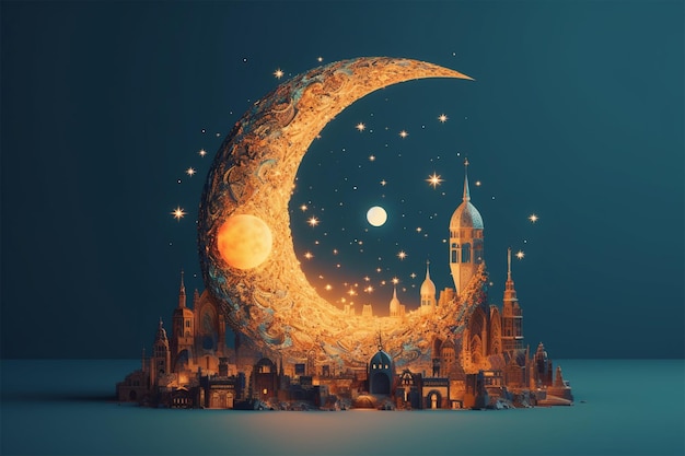 La luna y la ciudad