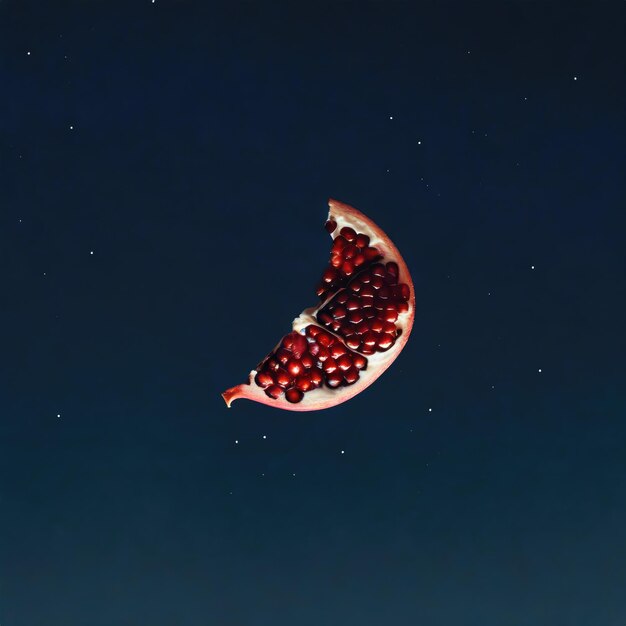 Foto la luna de la granada la noche de yalda