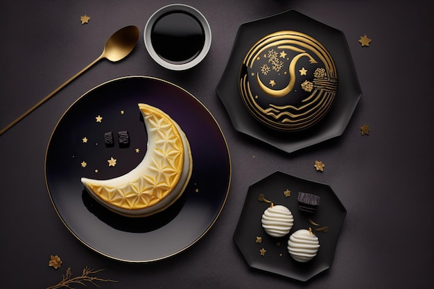 Foto para la luna llena de agosto celebra con un delicioso pastel de luna platos de asia