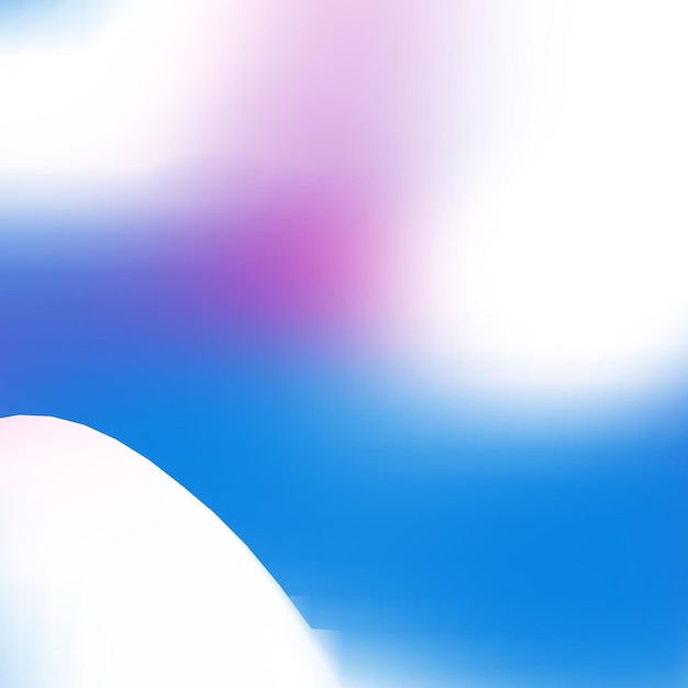 una luna llena se muestra en un cielo azul con un fondo blanco y rosa