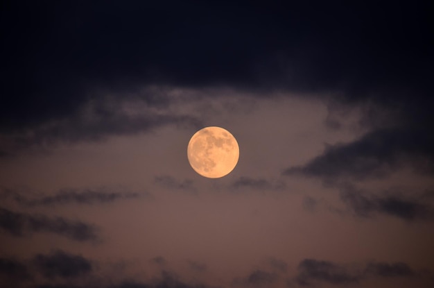 Foto luna llena