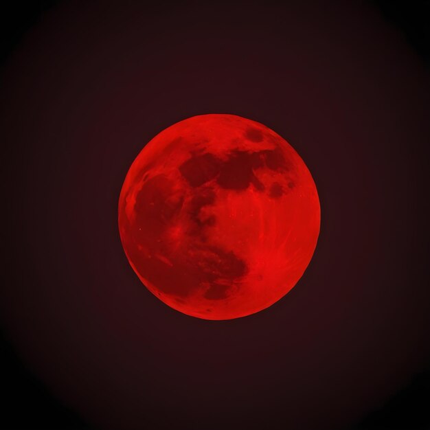 La Luna Roja