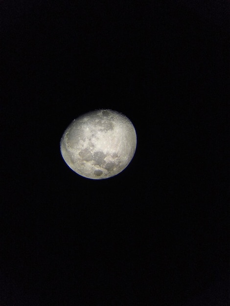 Foto la luna