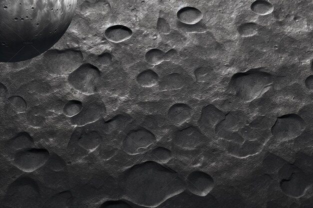 Lunar Surface Paper Texture für kosmische Themen