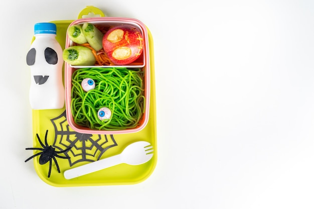 Lunchbox für Halloween-Schulkinder