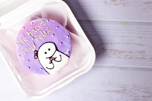 Lunchbox-Kuchen Mini-Kuchen