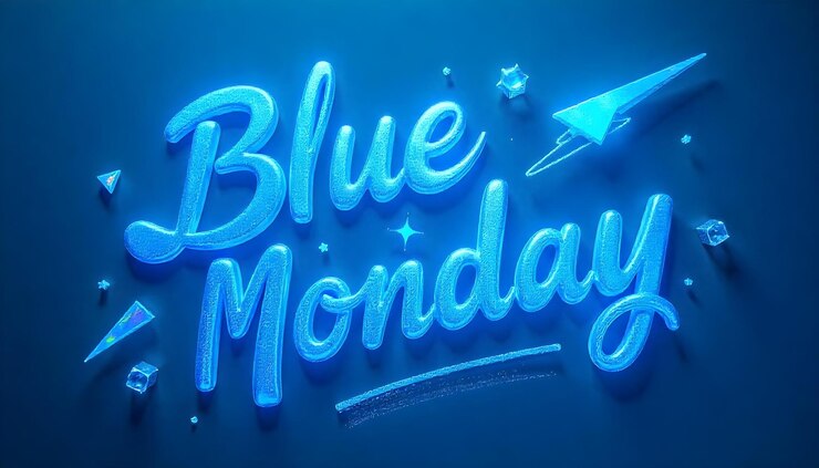 Foto el lunes azul.