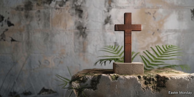 Lunes de Pascua con Jesucristo celebrando la renovación de la fe y la alegría en el Salvador resucitado amor un día