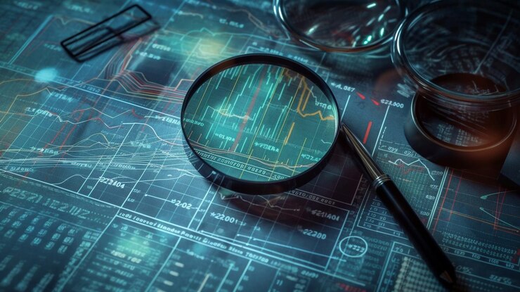 Lupa sobre análisis de datos bursátilesgenerativo ai