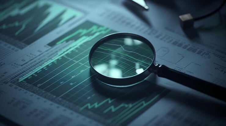 Lupa sobre análisis de datos bursátilesgenerativo ai