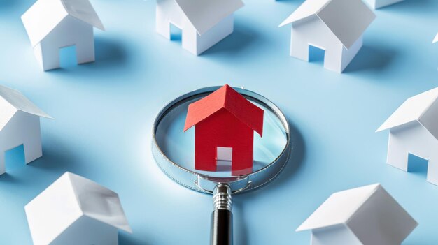 La lupa sobre la casa