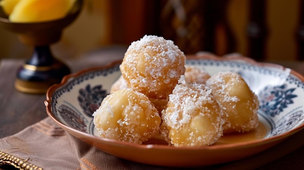 Luqaimat sind süße Knödel, die hauptsächlich im heiligen Monat Ramadan serviert werden.