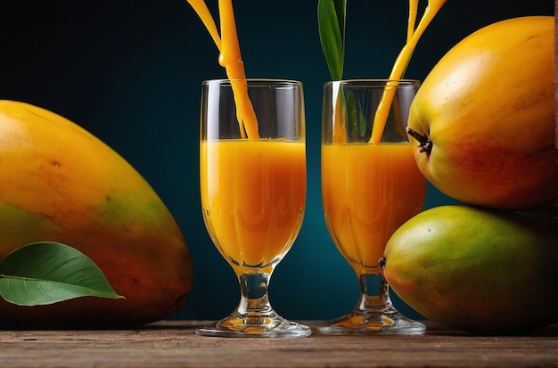 Luscious Libation Mango Juice Delight (Geschmacklicher Mango-Saft)